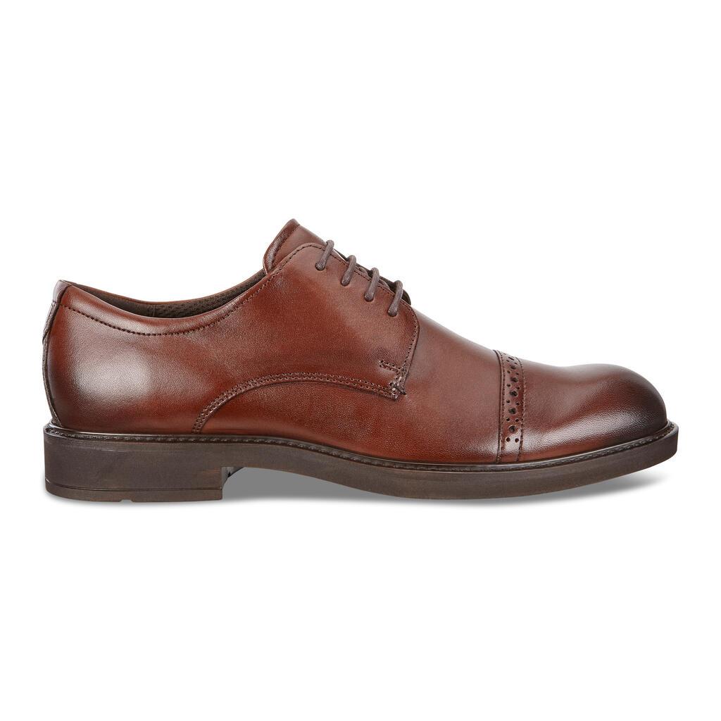 Chaussure Habillée Ecco Vitrus Iii Homme Marron 9638-OHLJZ